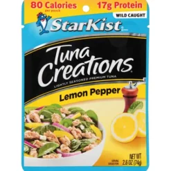 StarKist® Tuna Creations® Lemon Pepper^Lidl Sale