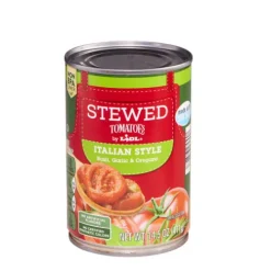 Stewed Tomatoes, Italian Style^Lidl Hot