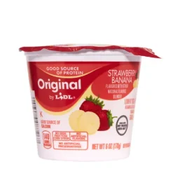 Strawberry Banana Blended Yogurt, Low Fat^Lidl