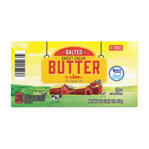 Sweet Cream Butter, Salted^Lidl Outlet