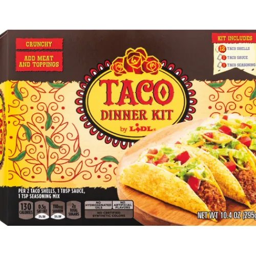 Taco Dinner Kit^Lidl Sale