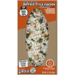 Take And Bake Buffalo Style Chicken Flatbread^Lidl Best