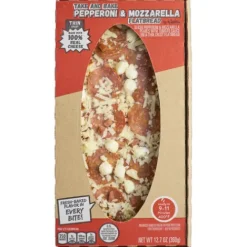 Take And Bake Pepperoni & Mozzarella Flatbread^Lidl