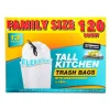 Tall Kitchen Trash Bags, Family Size^Lidl Online