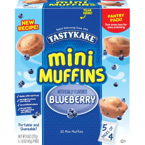 Tastykake® Blueberry Mini Muffins^Lidl