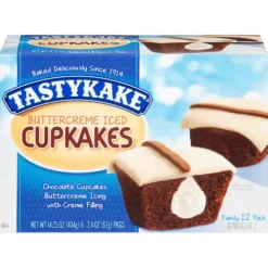 Tastykake® Buttercreme Iced Cupcakes^Lidl Online