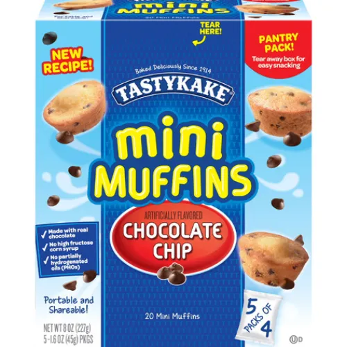Tastykake® Chocolate Chip Mini Muffins^Lidl New