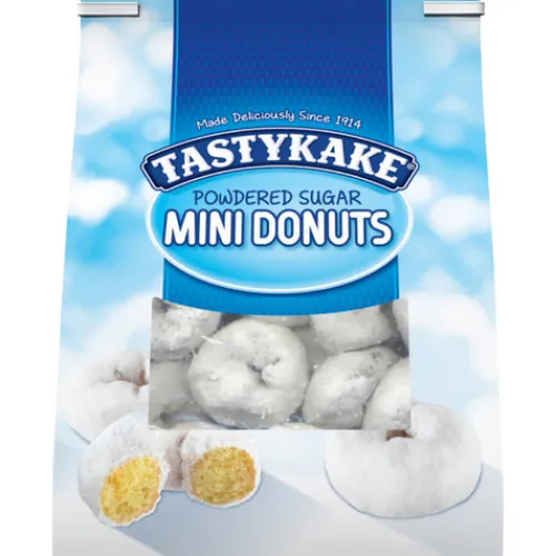 Tastykake® Powdered Sugar Mini Donuts^Lidl New