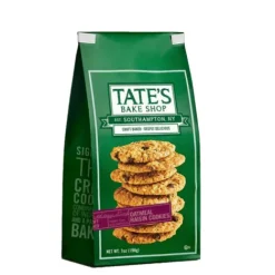 Tate'S Bake Shop Oatmeal Raisin Cookies^Lidl Clearance
