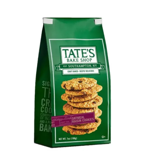 Tate'S Bake Shop Oatmeal Raisin Cookies^Lidl Clearance