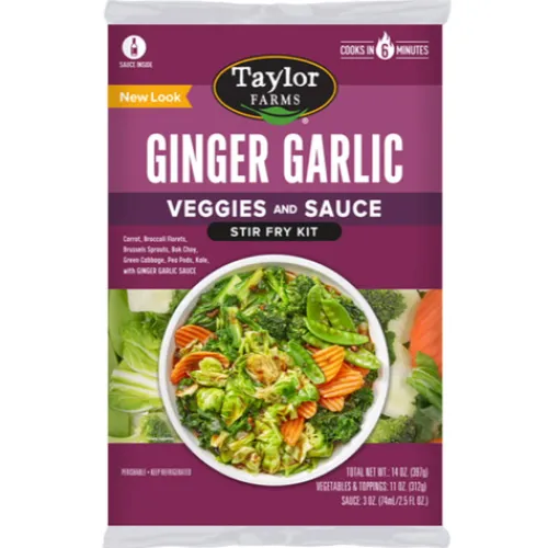 Taylor Farms® Ginger Garlic Stir Fry Kit^Lidl Hot