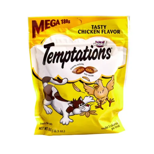 Temptations™ Cat Treats, Chicken Flavor^Lidl Hot