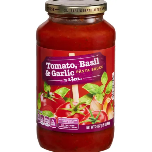 Tomato, Basil & Garlic Pasta Sauce^Lidl Best