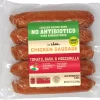 Tomato Basil Mozzarella Chicken Sausage^Lidl Outlet