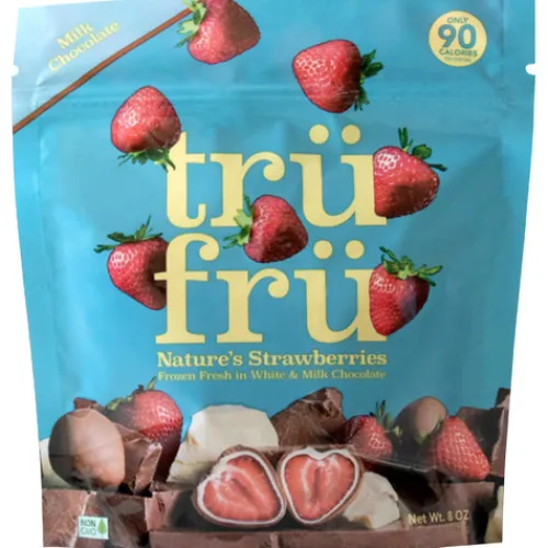 Trü Frü® Frozen Strawberries, White & Milk Chocolate^Lidl New