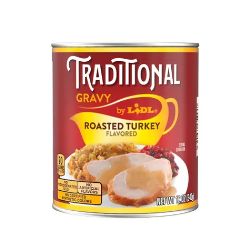 Traditional Gravy, Roasted Turkey Flavored^Lidl Clearance