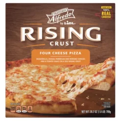 Trattoria Alfredo Frozen Rising Crust Four Cheese Pizza^Lidl Hot