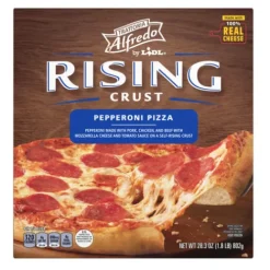 Trattoria Alfredo Frozen Rising Crust Pepperoni Pizza^Lidl Online