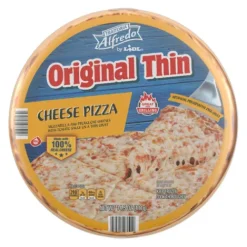 Trattoria Alfredo Frozen Original Thin Crust Pizza, Cheese^Lidl Sale