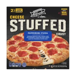 Trattoria Alfredo Frozen Cheese Stuffed Crust Pizza, Pepperoni^Lidl New