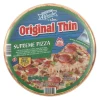 Trattoria Alfredo Frozen Original Thin Crust Pizza, Supreme^Lidl Clearance