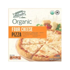 Trattoria Alfredo Organic Frozen Pizza, Four Cheese^Lidl New