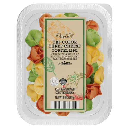 Tri-Color Three Cheese Tortellini^Lidl Sale