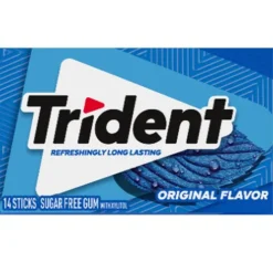 Trident Mini Sticks, Peppermint^Lidl Clearance
