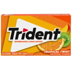 Trident Mini Sticks, Tropical Twist^Lidl
