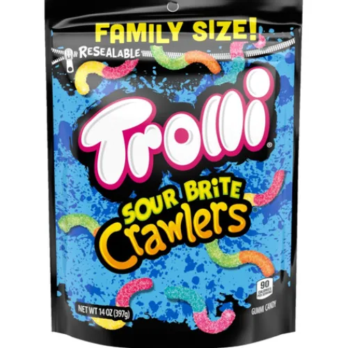 Trolli® Sour Brite Crawlers, Family Size^Lidl Hot