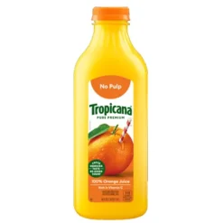 Tropicana® Pure Premium Orange Juice, No Pulp^Lidl Hot