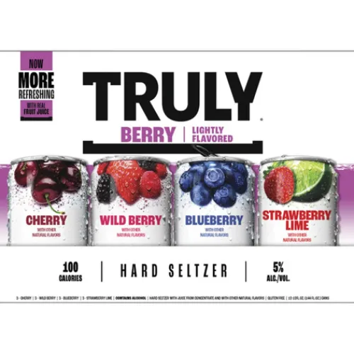 Truly® Hard Seltzer, Berry Variety Pack^Lidl Best