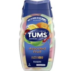 TUMS® Antacid Tablets, Chewable^Lidl Hot
