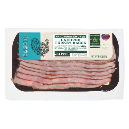 Turkey Bacon, Hardwood Smoked^Lidl Best