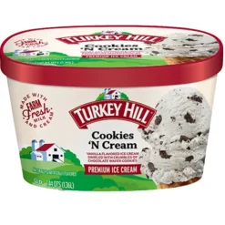 Turkey Hill® Ice Cream, Cookies N' Cream^Lidl Online