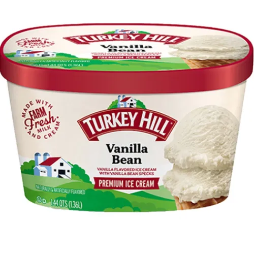 Turkey Hill® Premium Ice Cream, Vanilla Bean^Lidl Clearance
