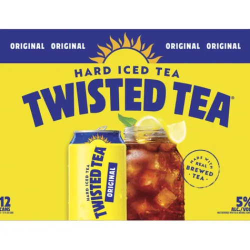 Twisted Tea® Hard Ice Tea, 12 Pack^Lidl Sale
