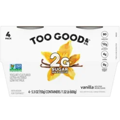 Two Good® Vanilla Yogurt^Lidl Sale