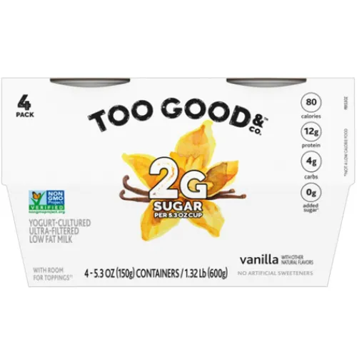 Two Good® Vanilla Yogurt^Lidl Sale
