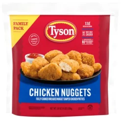 Tyson® Frozen Chicken Nuggets, Family Size^Lidl Discount