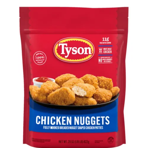 Tyson® Frozen Chicken Nuggets^Lidl Discount
