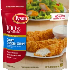 Tyson® Frozen Crispy Chicken Strips^Lidl Outlet