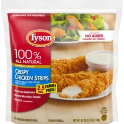 Tyson® Frozen Crispy Chicken Strips, Family Pack^Lidl Best