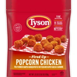 Tyson® Frozen Popcorn Chicken, Fired Up^Lidl Outlet