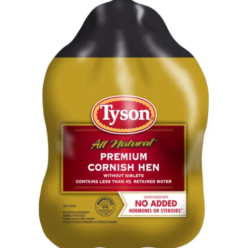 Tyson® Frozen Premium Cornish Hen^Lidl Hot