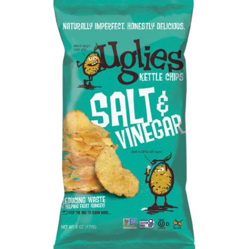 Uglies® Kettle Chips, Salt & Vinegar^Lidl Outlet