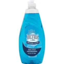 Ultra Antibacterial Dishwashing Liquid, Original Scent^Lidl New