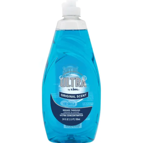 Ultra Antibacterial Dishwashing Liquid, Original Scent^Lidl New