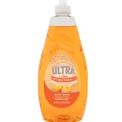 Ultra Antibacterial Dishwashing Liquid, Orange Scent^Lidl Online