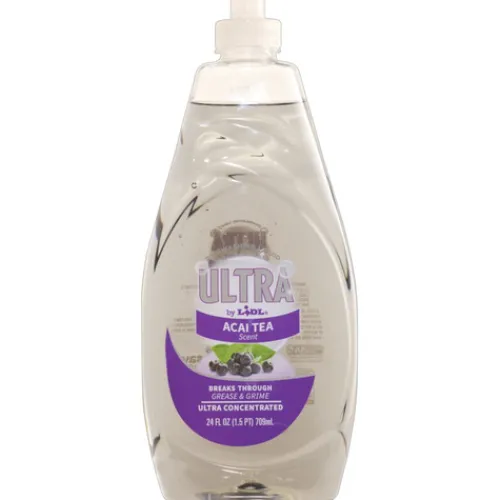 Ultra Dishwashing Liquid, Acai Tea^Lidl Best